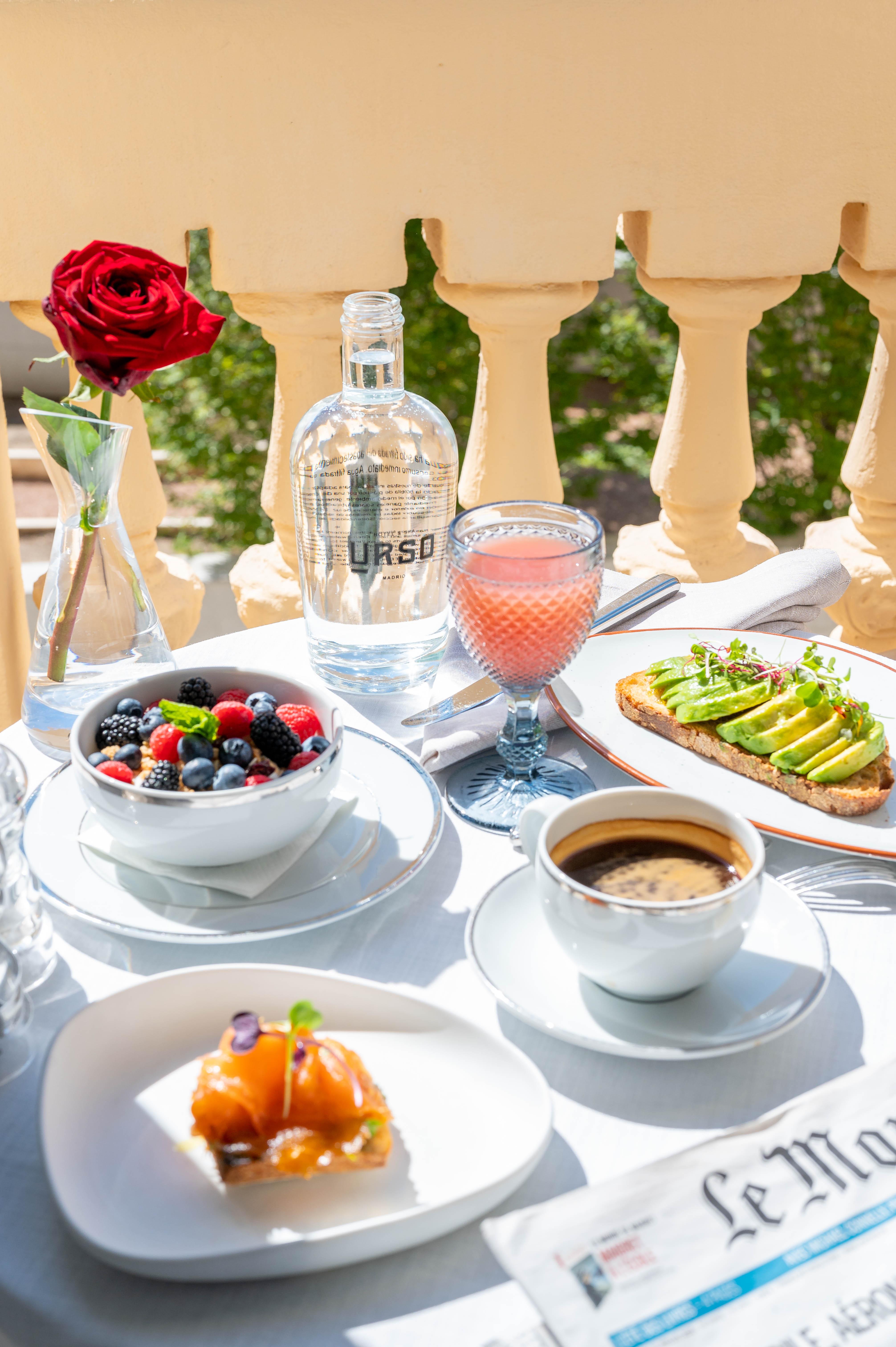 Urso & Spa, A Small Luxury Of The World Hotel Madrid