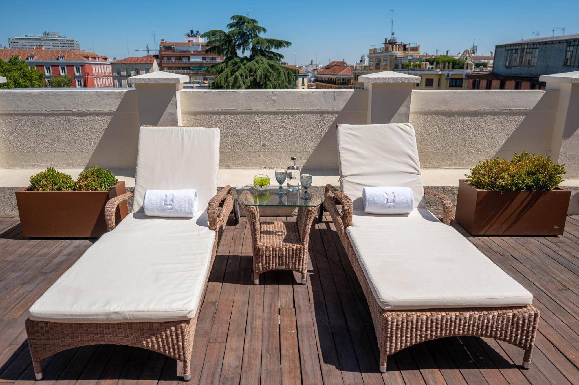 Urso & Spa, A Small Luxury Of The World Hotel Madrid