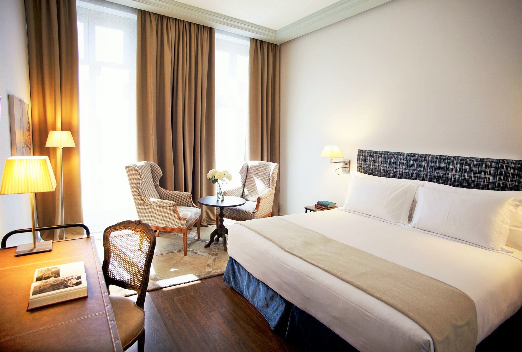 Urso & Spa, A Small Luxury Of The World 5* Madrid